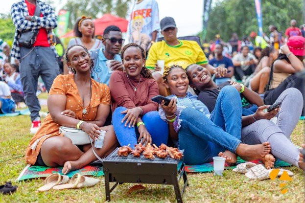 Roast And Rhyme returns to Jinja for second ‘Nyam on the Nile' edition.